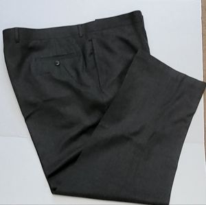 Pronto Uomo men's pants, size 44x30. Drak grey